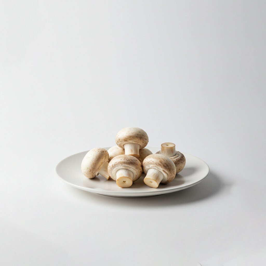 Buttom mushroom