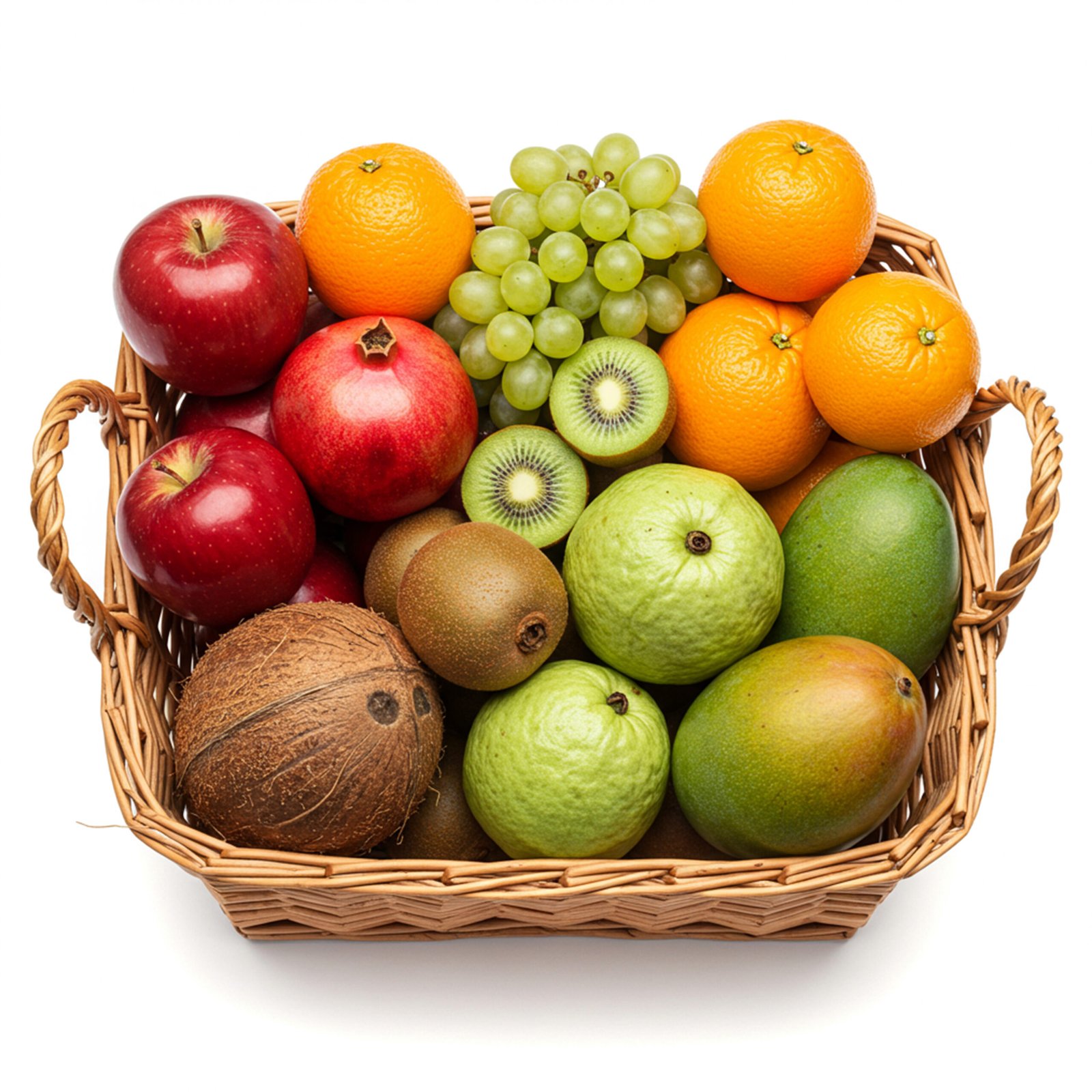 Premium Basket Gift (wicker basket)