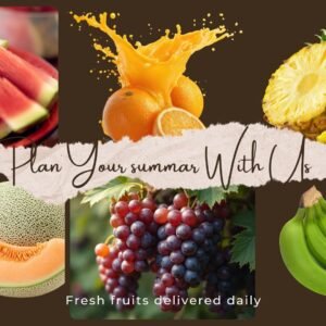 Fresh summer fruits Combo