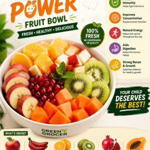 School Power Fruit Bowl – 5-Day Pack
